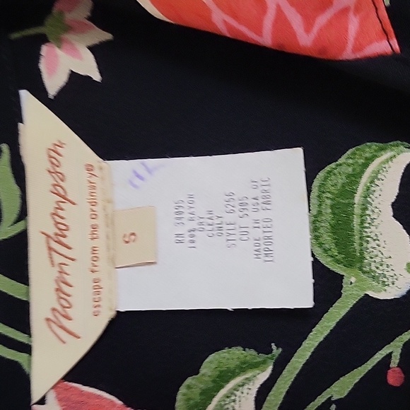 Norm Thompson maxi dress - Picture 2 of 3